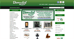 Desktop Screenshot of livrariadimatel.com.br