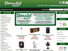 Tablet Screenshot of livrariadimatel.com.br